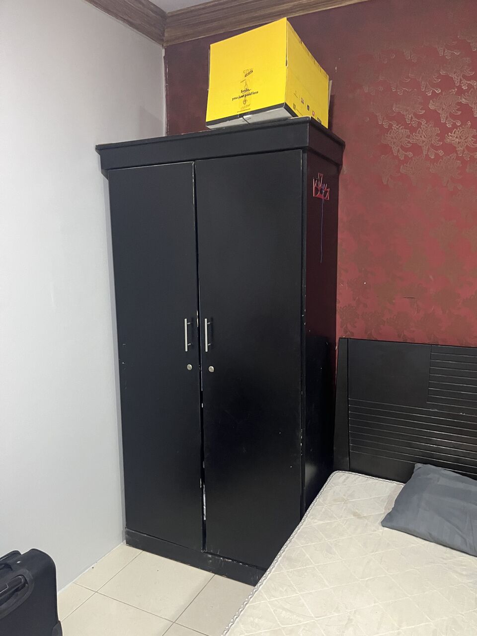 Hofuf, Furniture, SAR 600,  Bed Set , Single Bed , Cubpoard