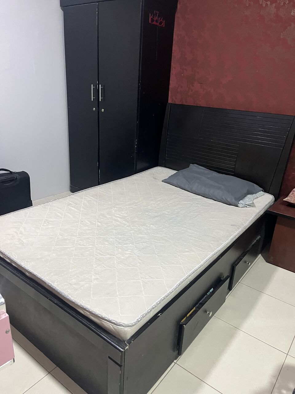 Hofuf, Furniture, SAR 600,  Bed Set , Single Bed , Cubpoard