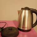 SAR 30,  Krypton Stainless Steel Electric Kettle 1.8L - 30 SAR