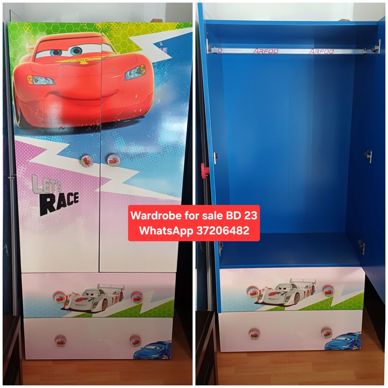 Manama, Furniture, BHD 23,  ✅️ Wardrobe 4 Sale In Good Condition With Delivery