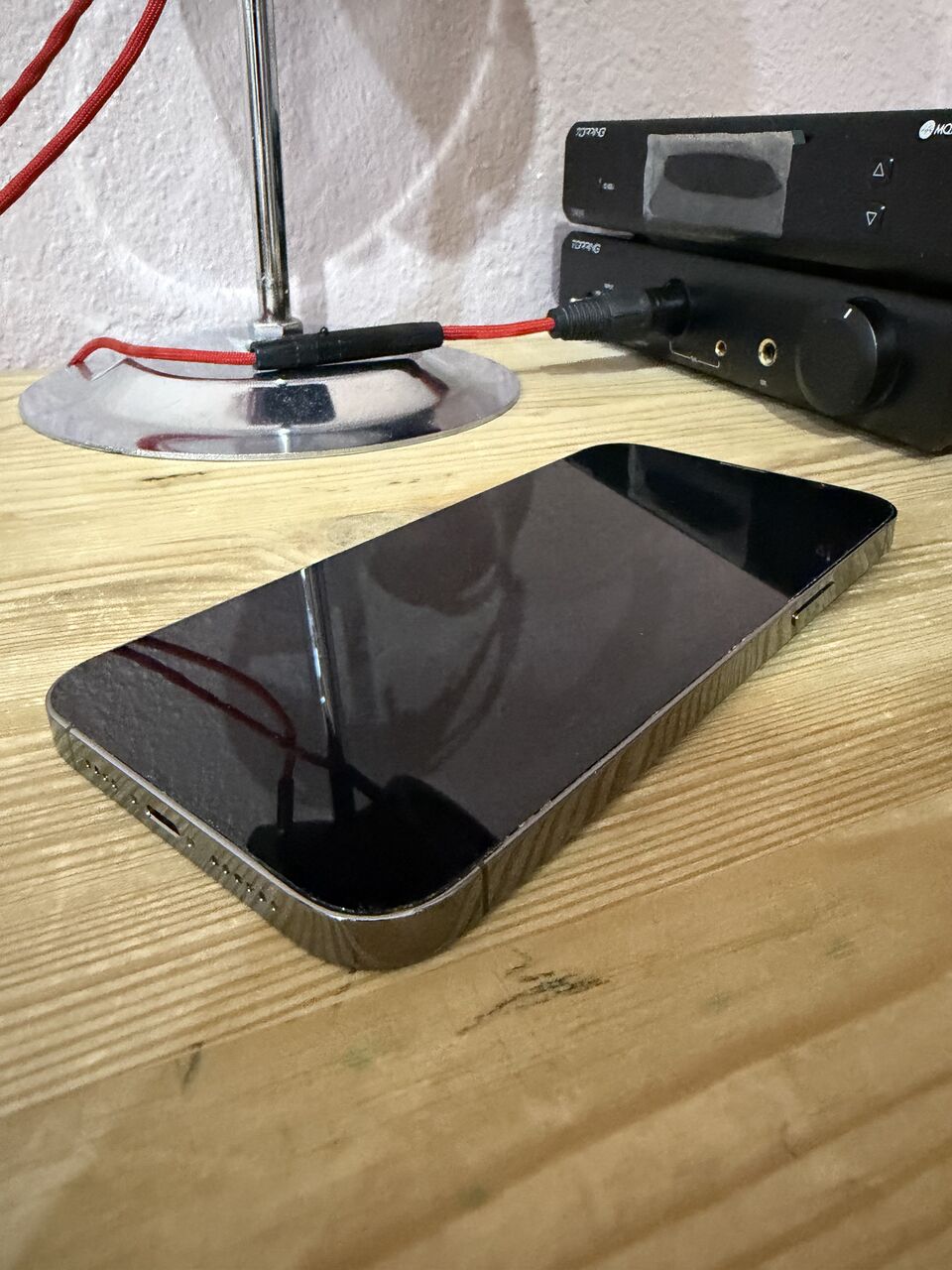 Al Sulaymaniyyah, Electronics, SAR 1750,  IPhone 13 Pro Max 256GB Graphite &ndash; All Original, Never Repaired, Excellent Condition