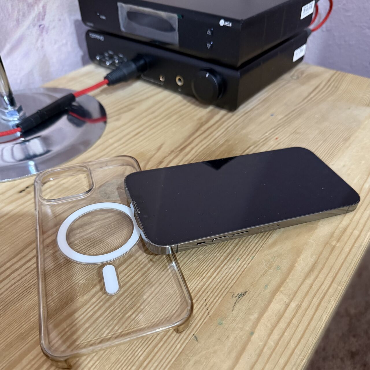 Al Sulaymaniyyah, Electronics, SAR 1750,  IPhone 13 Pro Max 256GB Graphite &ndash; All Original, Never Repaired, Excellent Condition