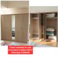 BHD 67,  ✅️ Slightly Used 5 Door Wardrobe For Sale In Good Condition With Delivery