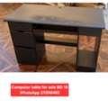 BHD 18,  ✅️  Computer Table For Sale In Good Condition With Delivery