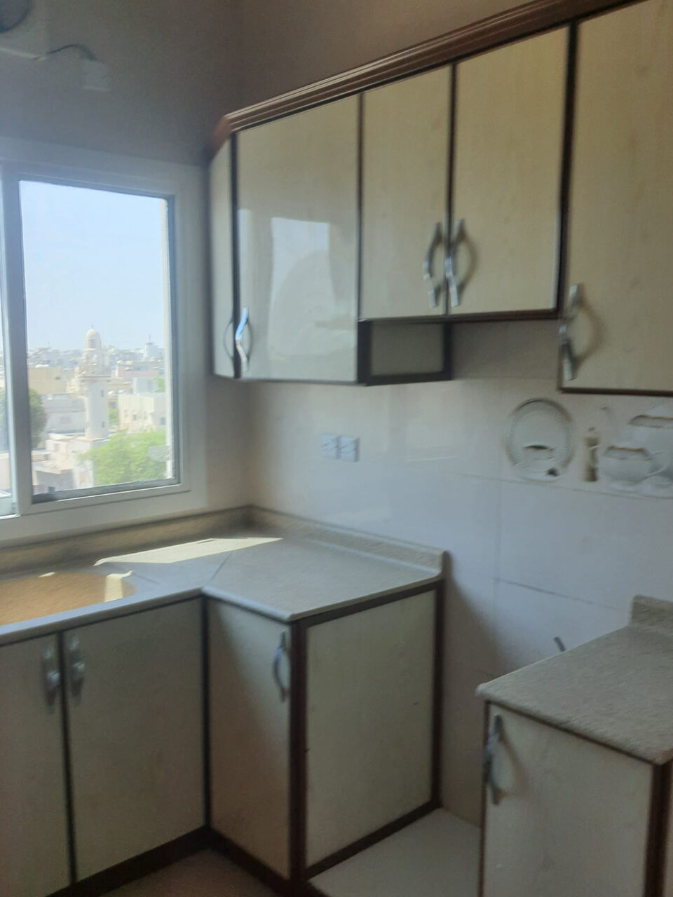 Sanabis, Apartments, Flats, Houses & Villas, BHD 160/year,  1 BR,  RENT - FLAT SANABIS  - 1BHK NEAR BAH MALL