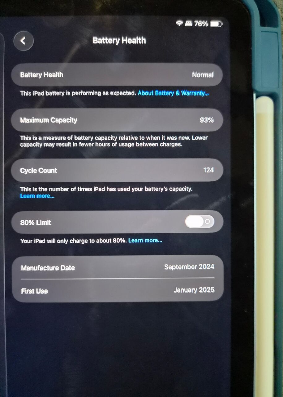 Jeddah, Tablet Computers, SAR 2200,  Apple Ipad Air 2024 6th Gen M2 11 Inch 128GB
