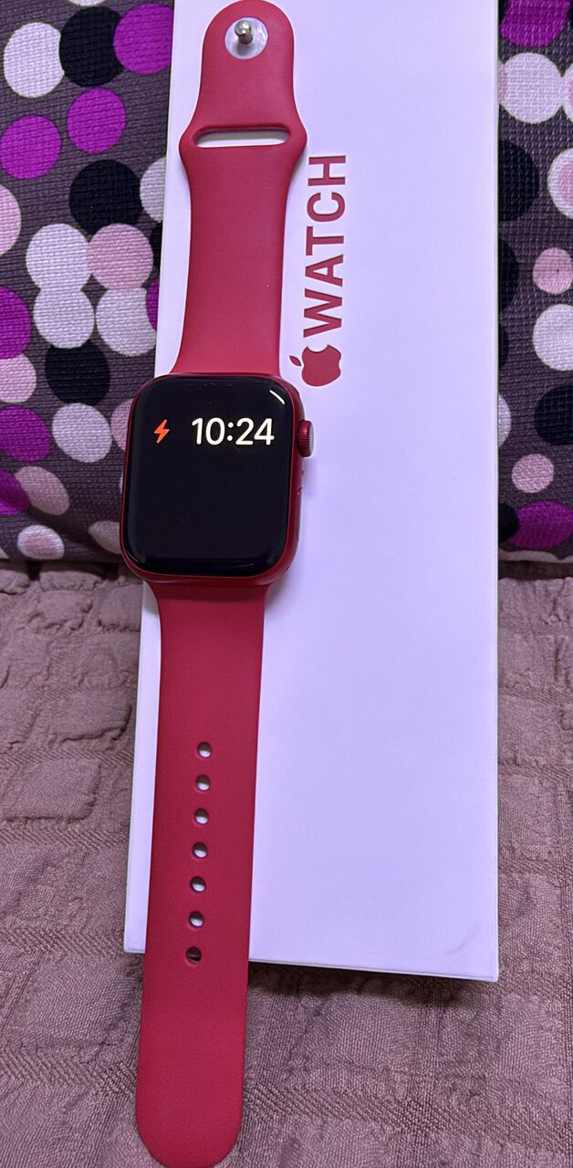 Jubail, Watches, SAR 950,  Apple Watch Series 8 45mm Great Condition