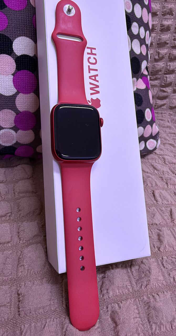 Jubail, Watches, SAR 950,  Apple Watch Series 8 45mm Great Condition