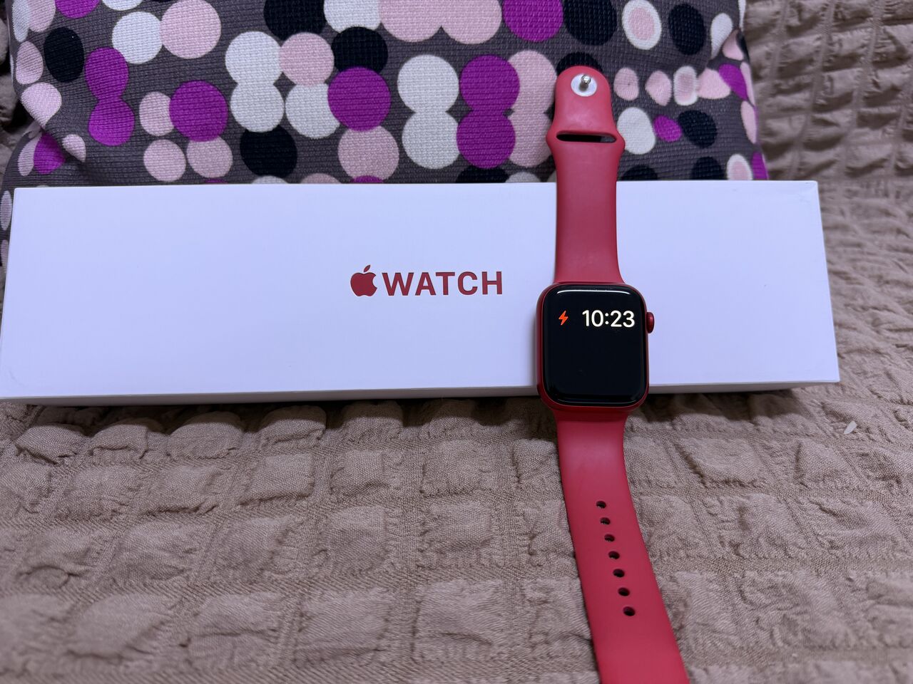 Jubail, Watches, SAR 950,  Apple Watch Series 8 45mm Great Condition