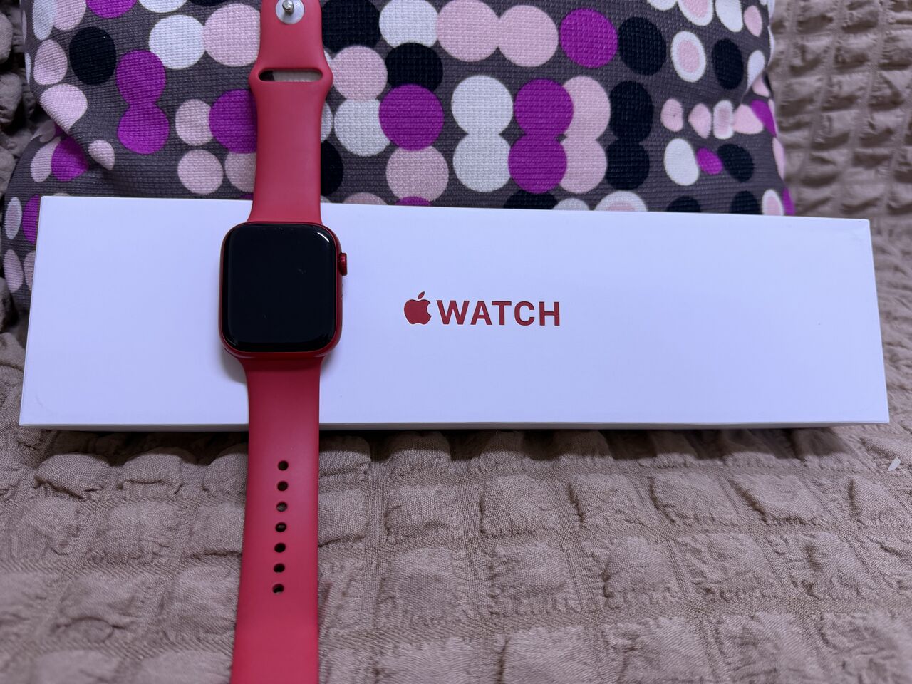 Jubail, Watches, SAR 950,  Apple Watch Series 8 45mm Great Condition