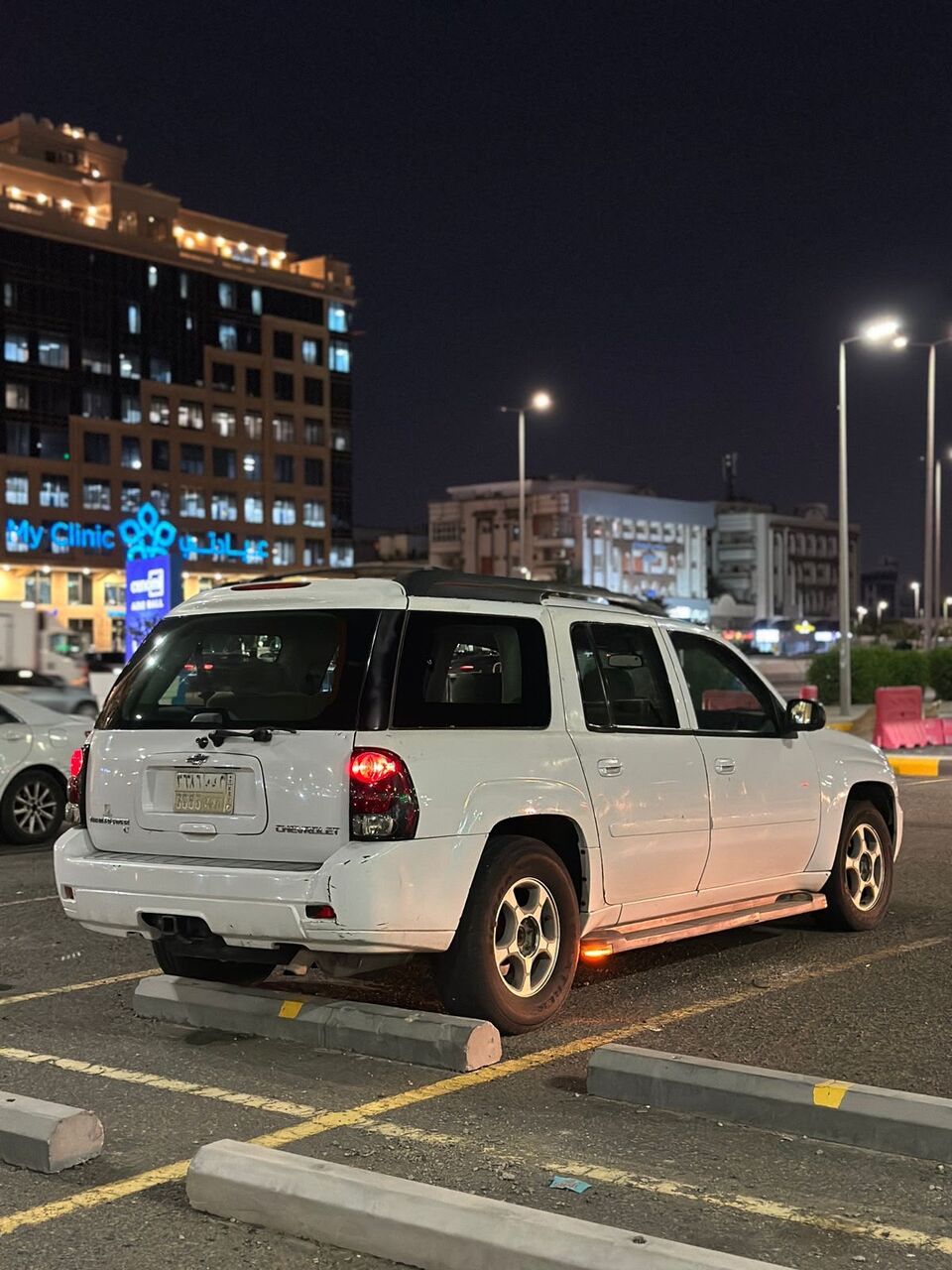 Jeddah, Vehicles, Cars & Trucks , SAR 15,  Chevrolet Trailblazer LT,  2006,  Automatic,  346 KM,    - Long Wheel Base