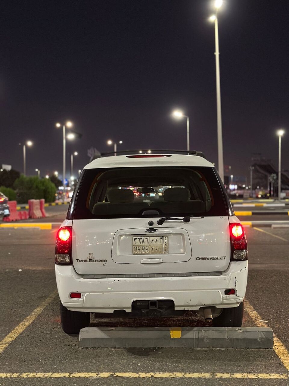 Jeddah, Vehicles, Cars & Trucks , SAR 15,  Chevrolet Trailblazer LT,  2006,  Automatic,  346 KM,    - Long Wheel Base