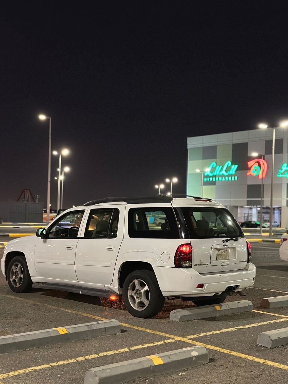 Jeddah, Vehicles, Cars & Trucks , SAR 15,  Chevrolet Trailblazer LT,  2006,  Automatic,  346 KM,    - Long Wheel Base