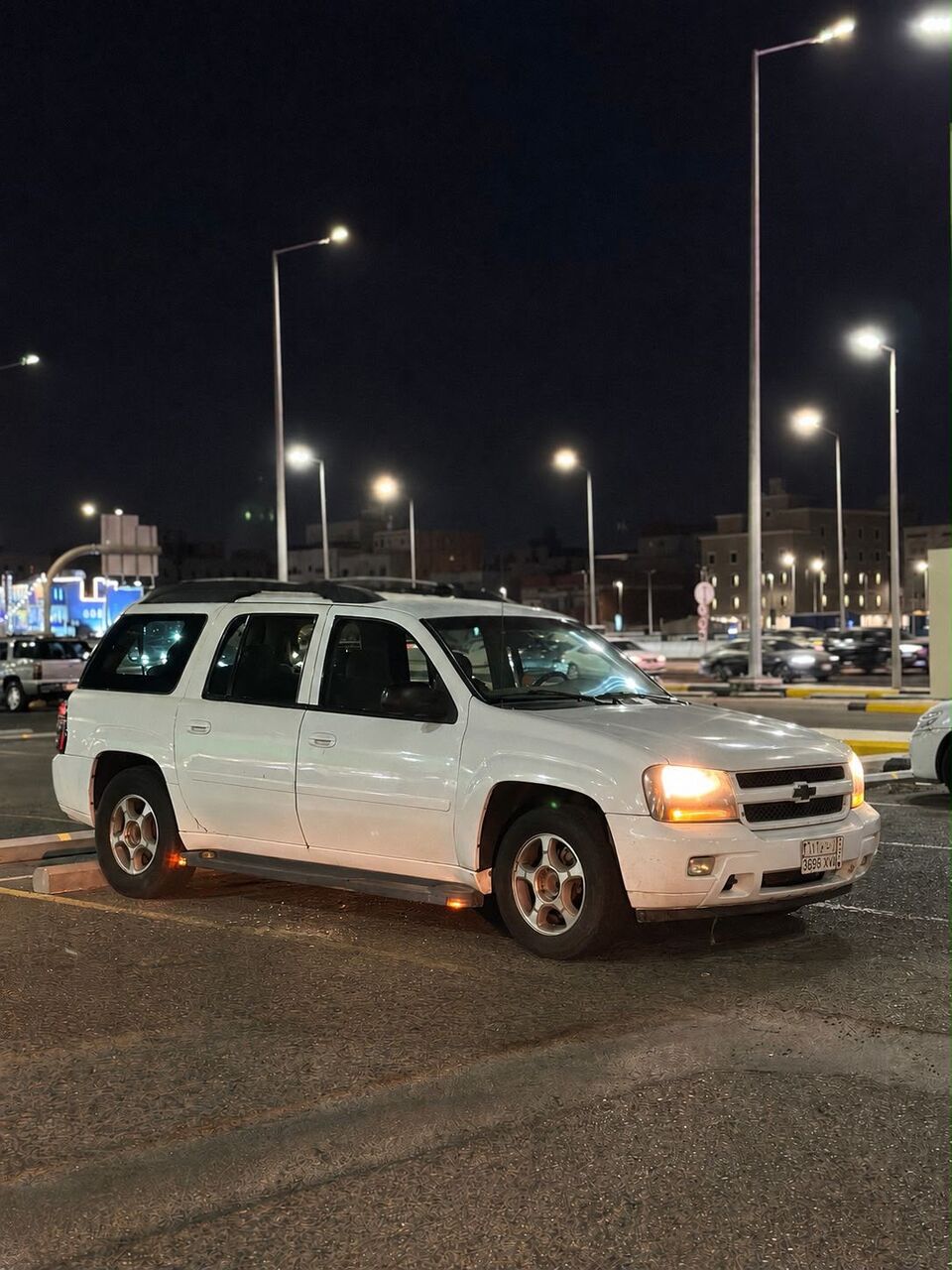 Jeddah, Vehicles, Cars & Trucks , SAR 15,  Chevrolet Trailblazer LT,  2006,  Automatic,  346 KM,    - Long Wheel Base