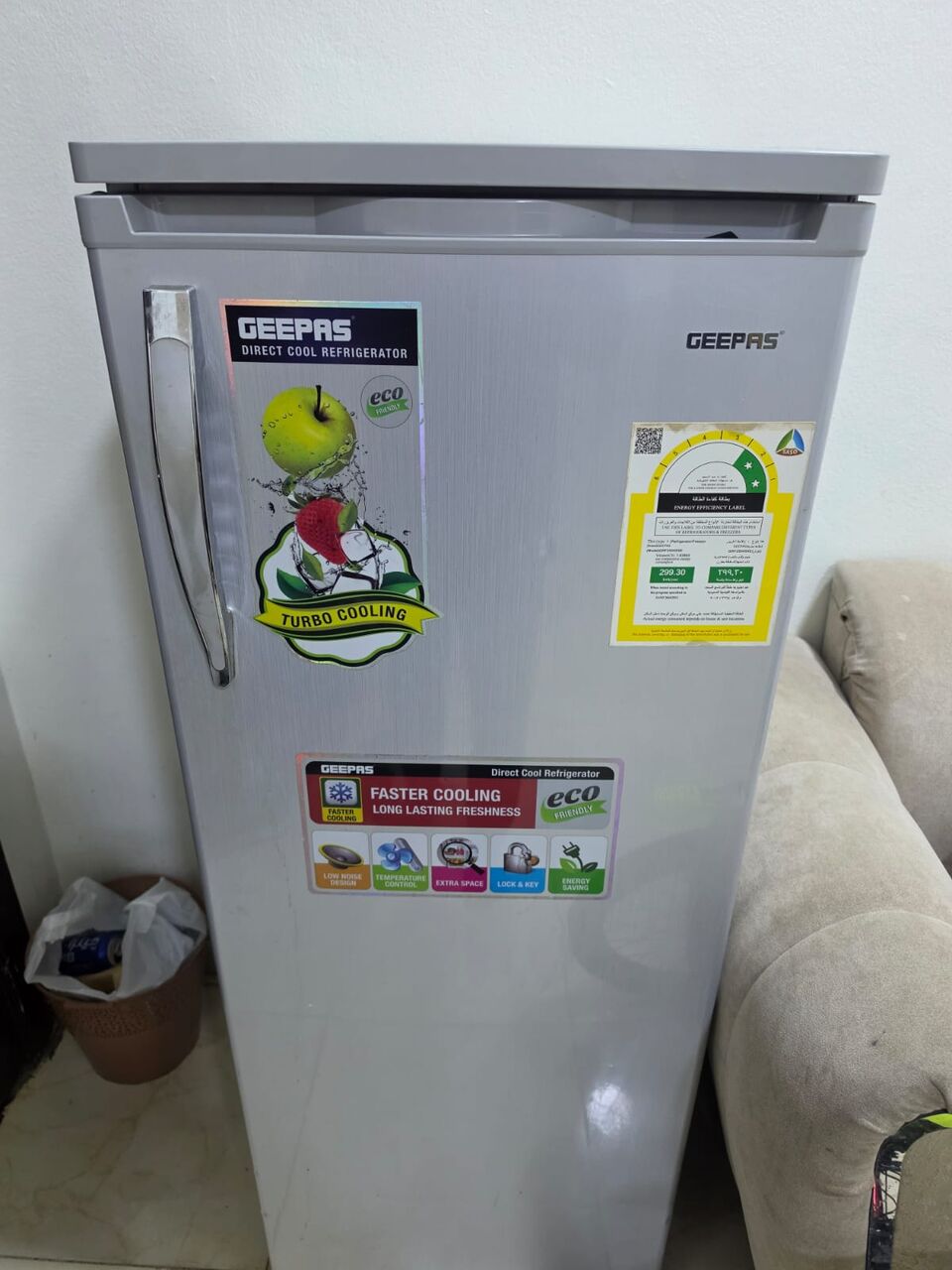 Jeddah, Air Conditioners, SAR 500,  I Want To Sell My Refrigerator 300 Litter