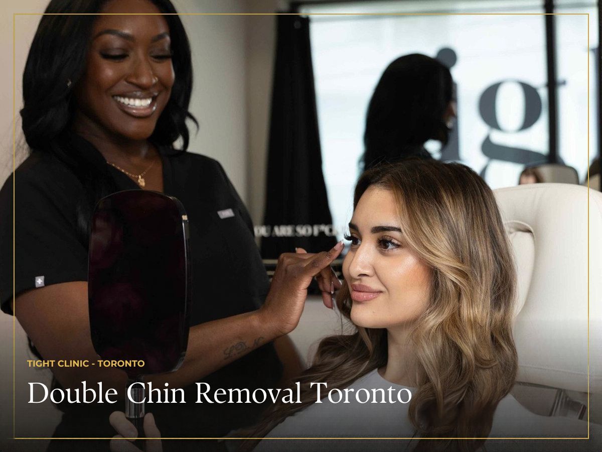 Toronto, Health, Double Chin Removal Toronto - Non-Surgical Treatment | Tight Clinic