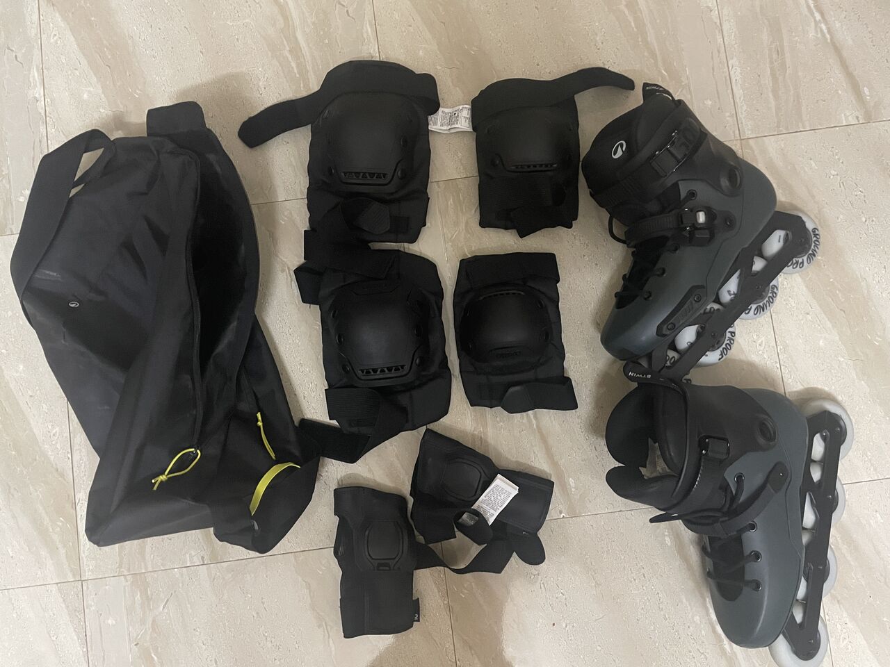 Riyadh, Sporting Goods, SAR 650,  Selling My Premium Rollerblades That Were Used Only Once