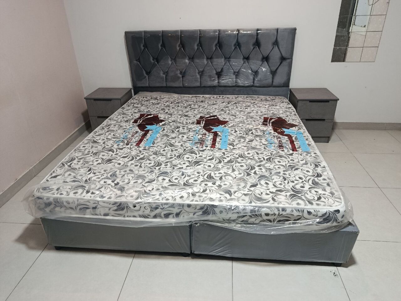 Jeddah, Furniture, SAR 1,  New Complete Bedroom Set For Sale