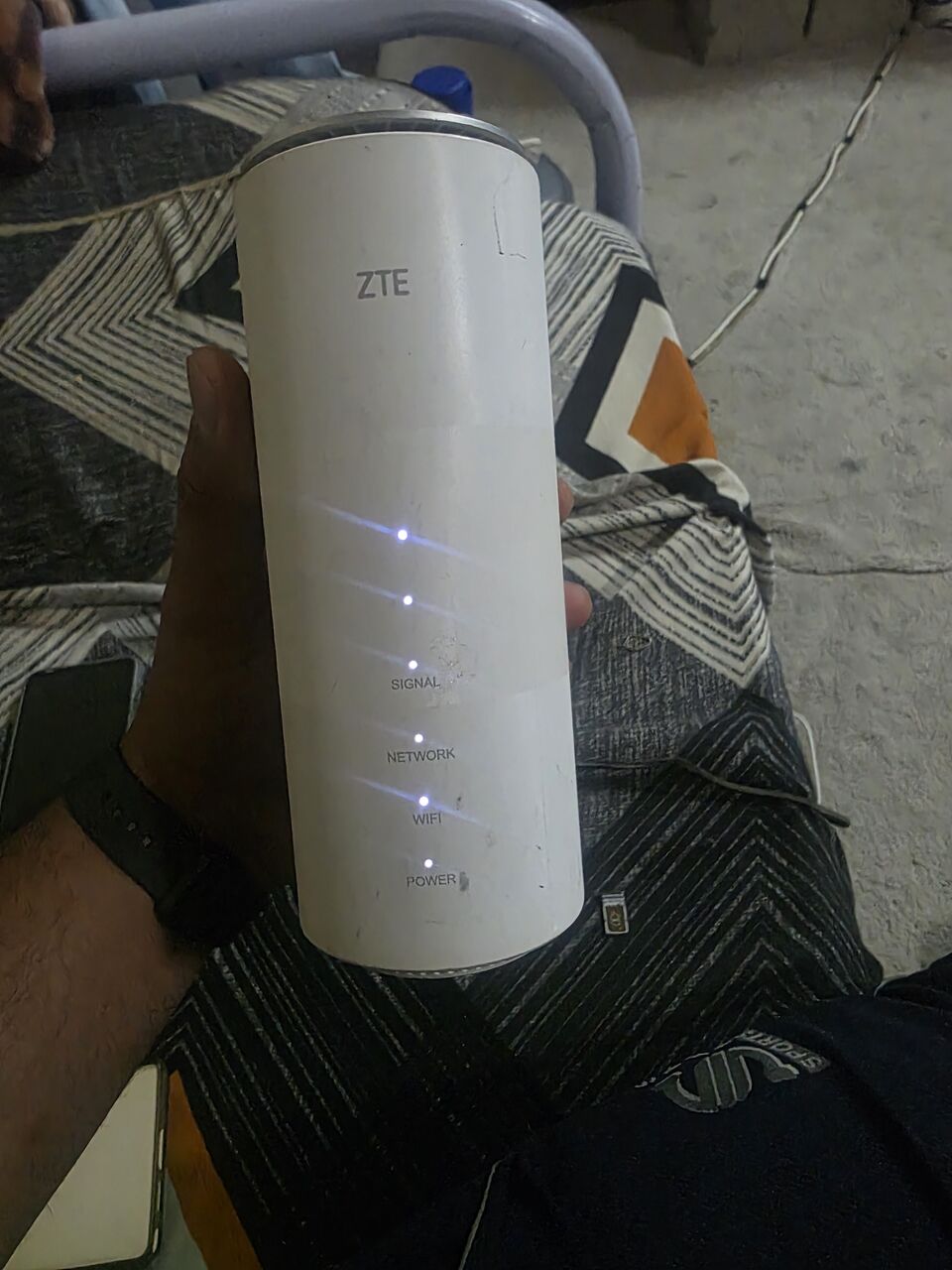 Olaya, Electronics, SAR 250,  📶 ZTE 5G Router For Sale 📶