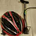 SAR 20,  Cycle Helmet + Hand Pump - 20 SAR