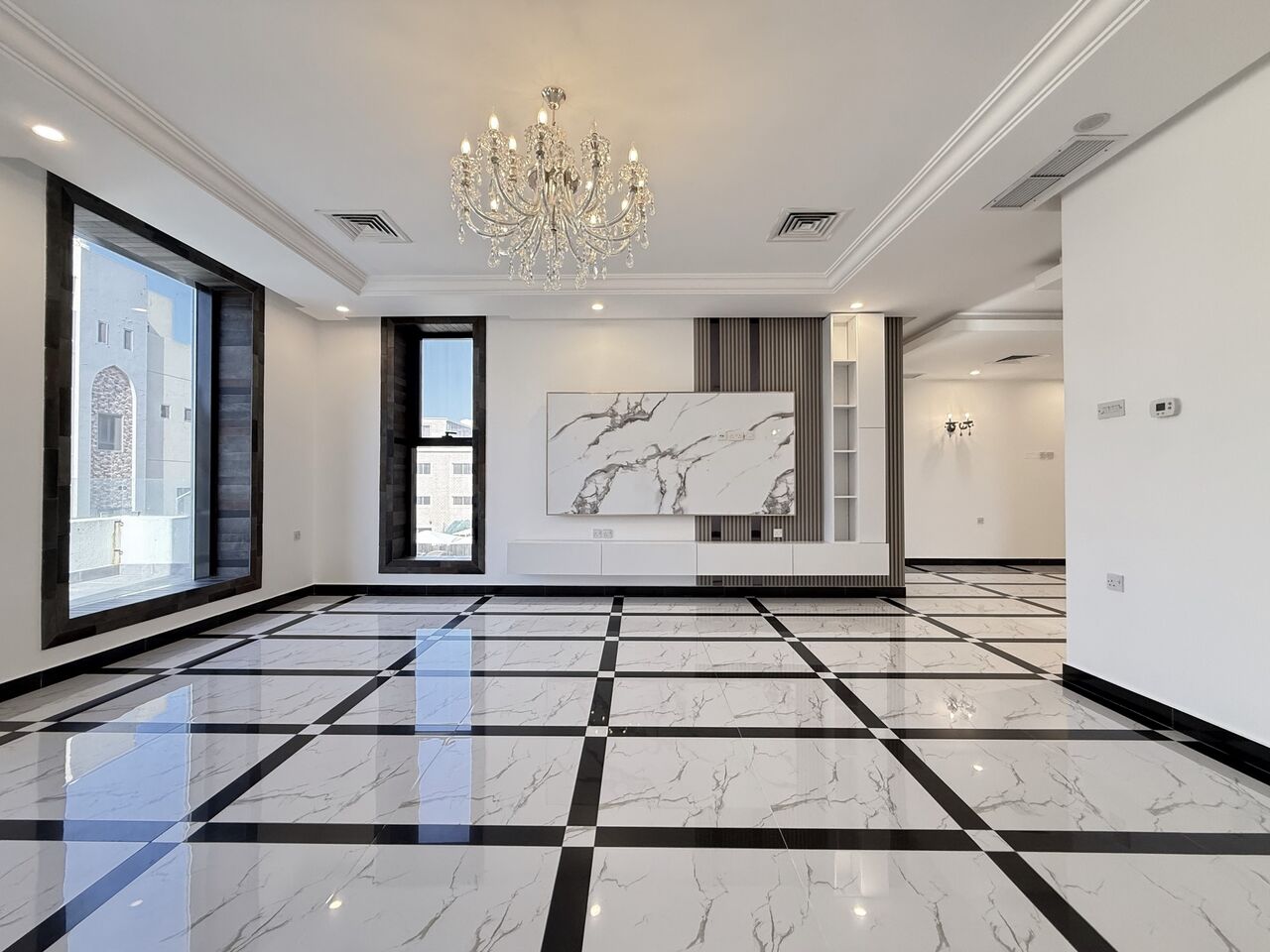 Kuwait City, Apartments, Flats, Houses & Villas, KWD 1100/month,  4 BR,  Jabriya - Big Beautiful 4 Bedrooms Floor