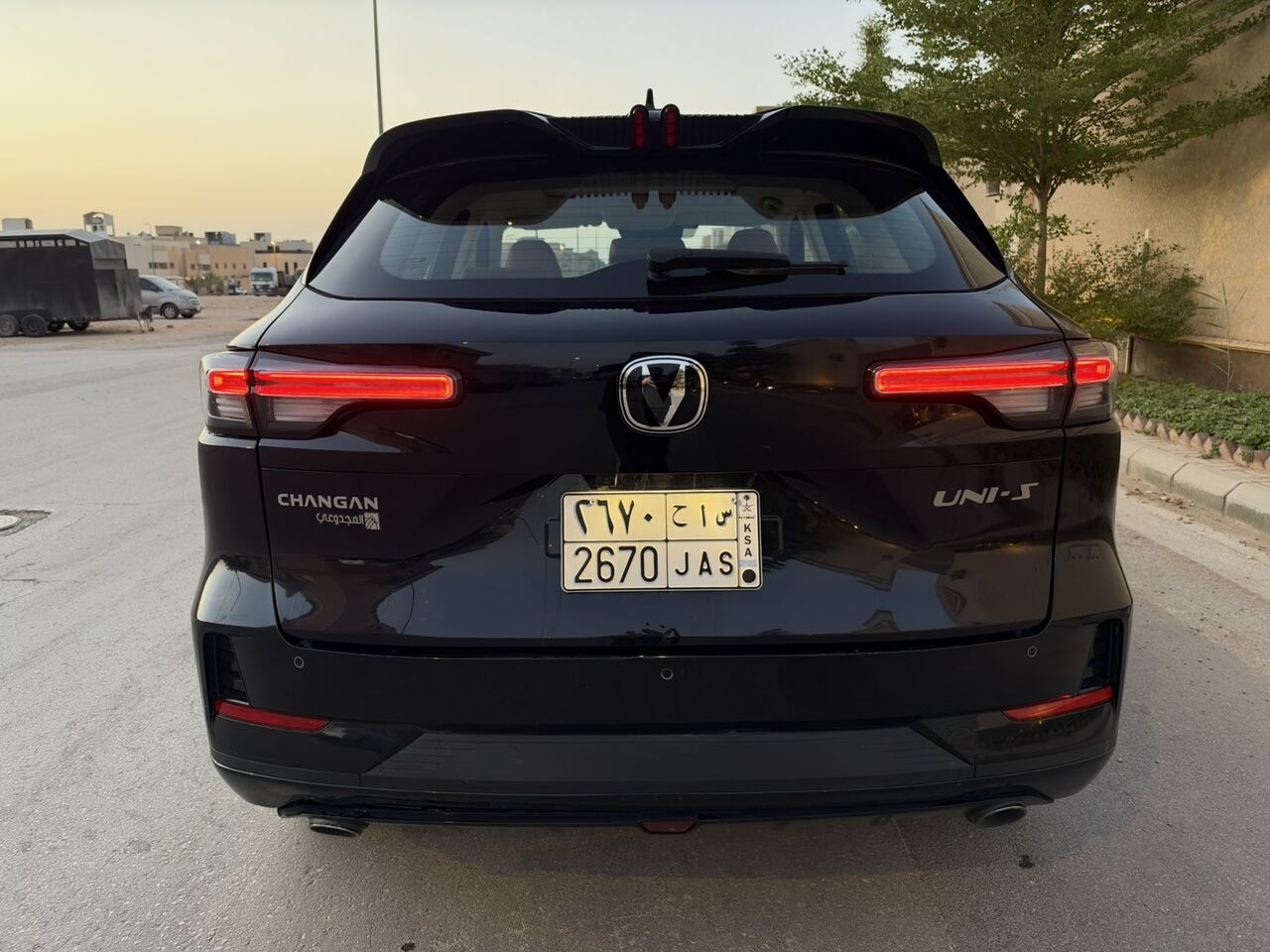 Riyadh, Vehicles, Cars & Trucks , SAR 65,  Changan UNI-S,  2026,  Automatic,  43 KM,    | Full Option | Premium SUV | Urgent Sale 🔥