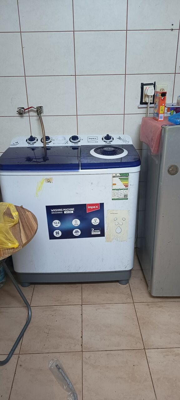 Al Khobar Al Shamalia, Appliances, SAR 500,  Washing Machine 12kg, Medium Fridge, Gas Stove 5 Burners Cooking Range