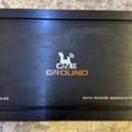 SAR 350,  One Ground GO-28 Car Amplifier &ndash; 3500W Max