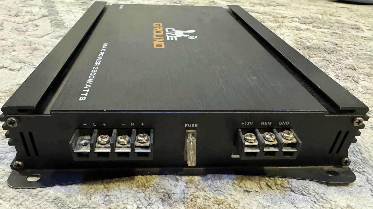 Riyadh, Auto Parts, SAR 350,  One Ground GO-28 Car Amplifier &ndash; 3500W Max