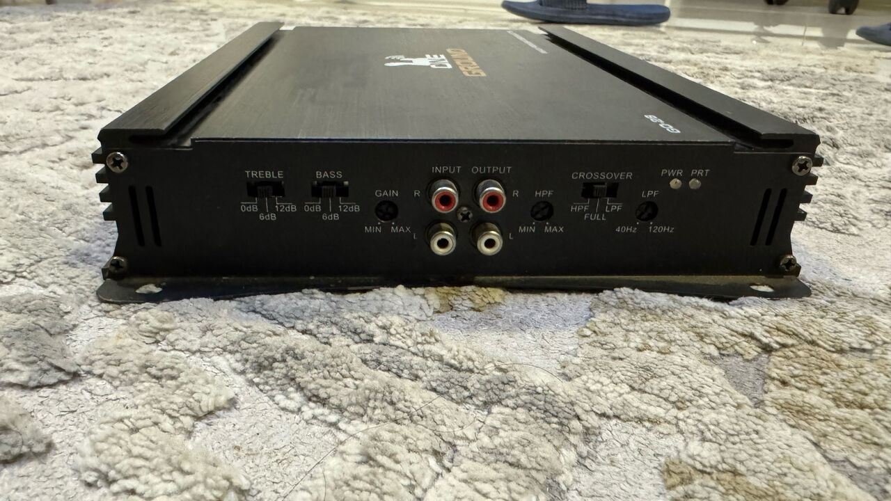 Riyadh, Auto Parts, SAR 350,  One Ground GO-28 Car Amplifier &ndash; 3500W Max