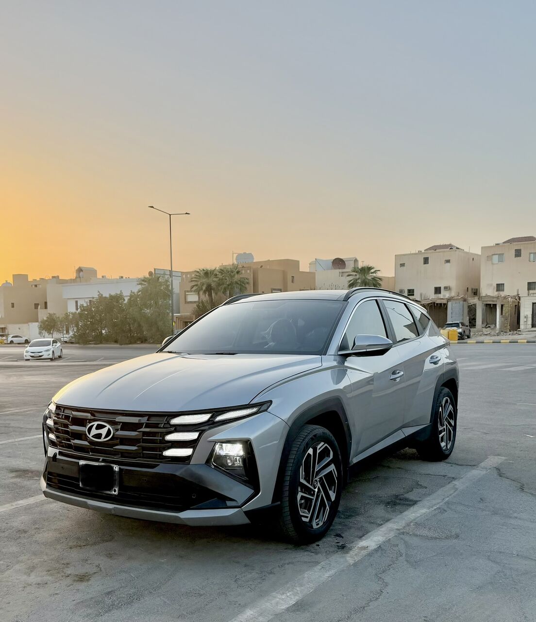 Riyadh, Vehicles, Cars & Trucks , SAR 110000,  Hyundai Tucson,  2026,  Automatic,  9000 KM,    Full Option