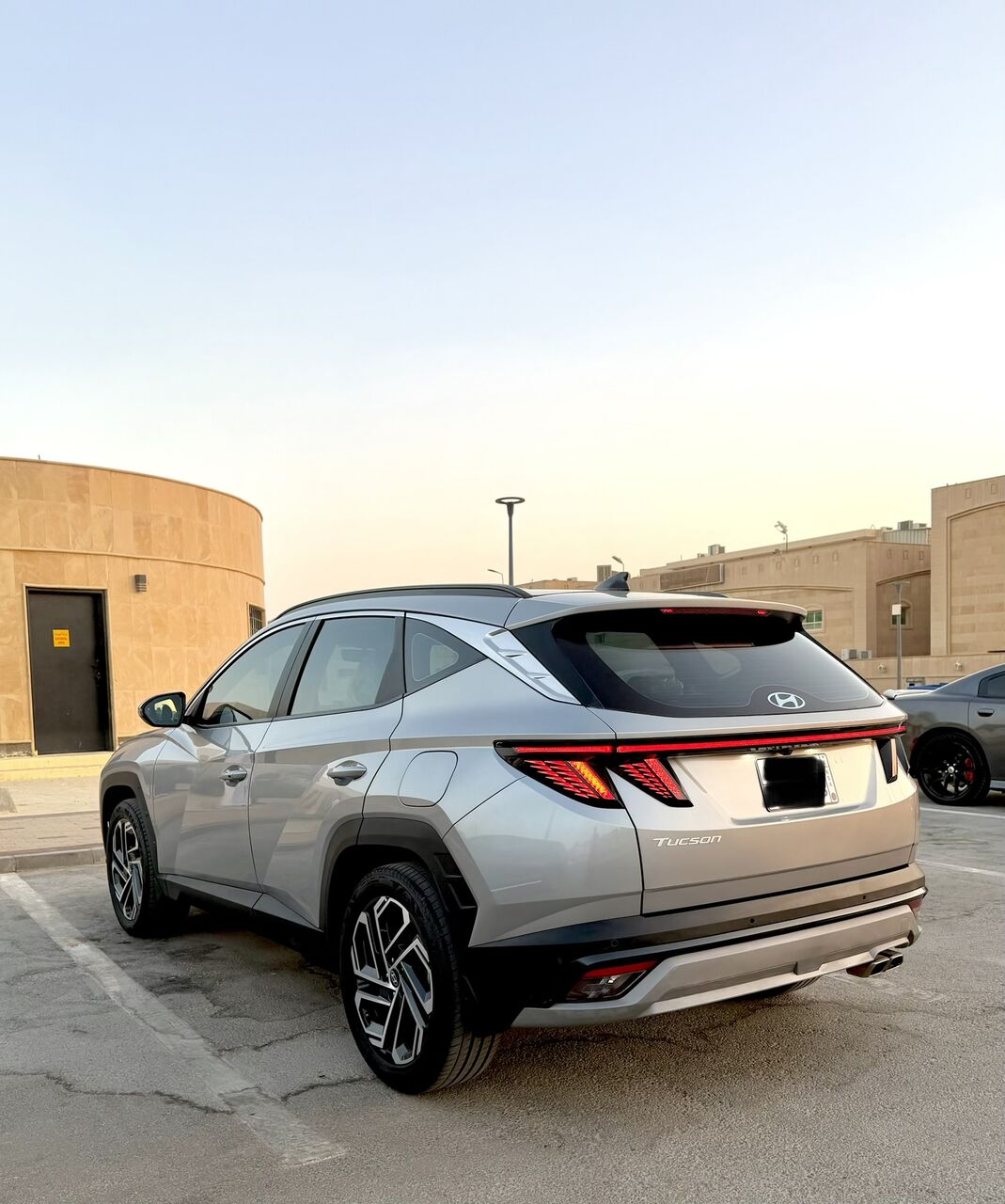 Riyadh, Vehicles, Cars & Trucks , SAR 110000,  Hyundai Tucson,  2026,  Automatic,  9000 KM,    Full Option