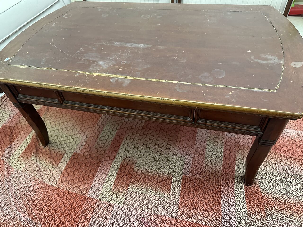 Riyadh, Furniture, SAR 70,  High Quality Wooden Rectangle Center Table