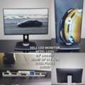 BHD 45,  24-inch Dell LED Monitor With An Adjustable Stand
