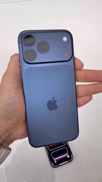 Jubail, Mobile Phones, SAR 4800,  Iphone 17 Pro Max 256 Deep Blue 100% Health
