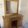 SAR 500,  2 Big Closets And Dressor For Sale, Strong Wood