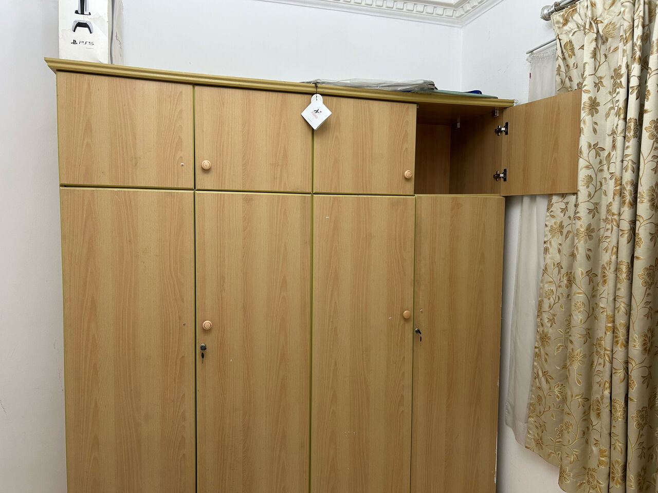 Riyadh, Furniture, SAR 500,  2 Big Closets And Dressor For Sale, Strong Wood