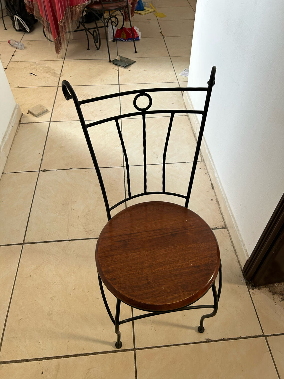 Riyadh, Furniture, SAR 300,  Garden Table(Dining Table) And Chair Set For Sale