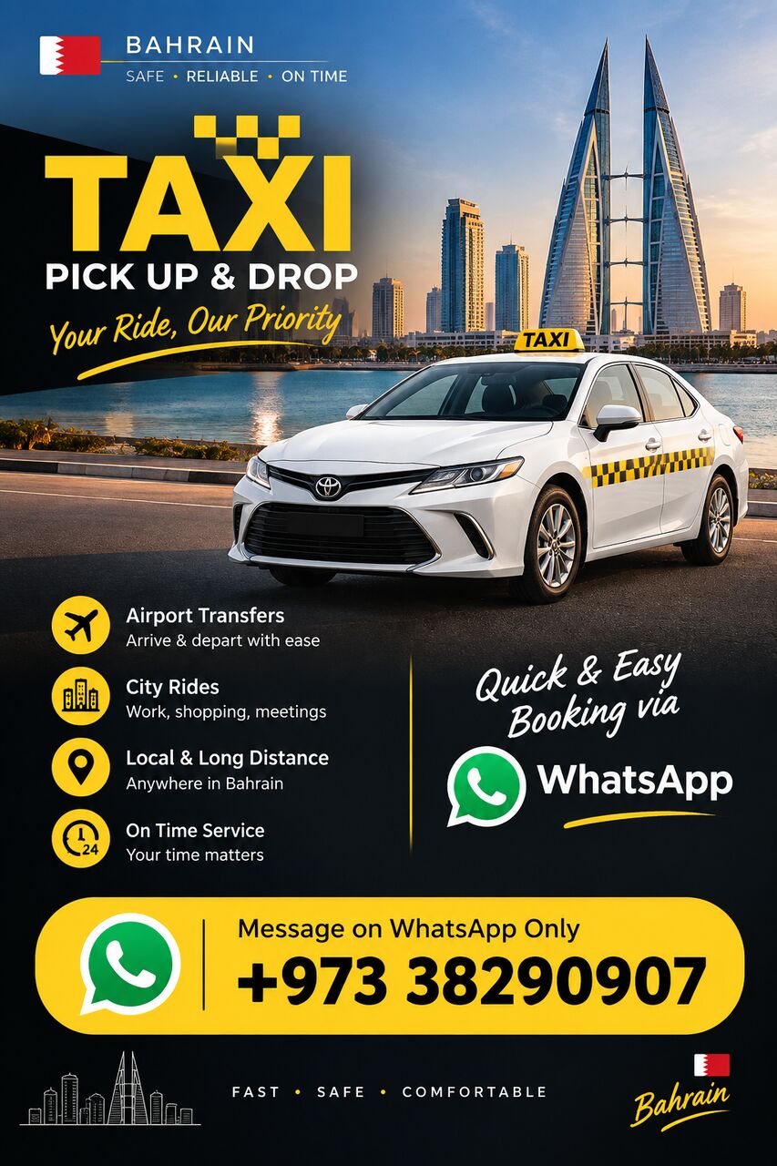 Manama, Passenger Transport, Taxi Driver