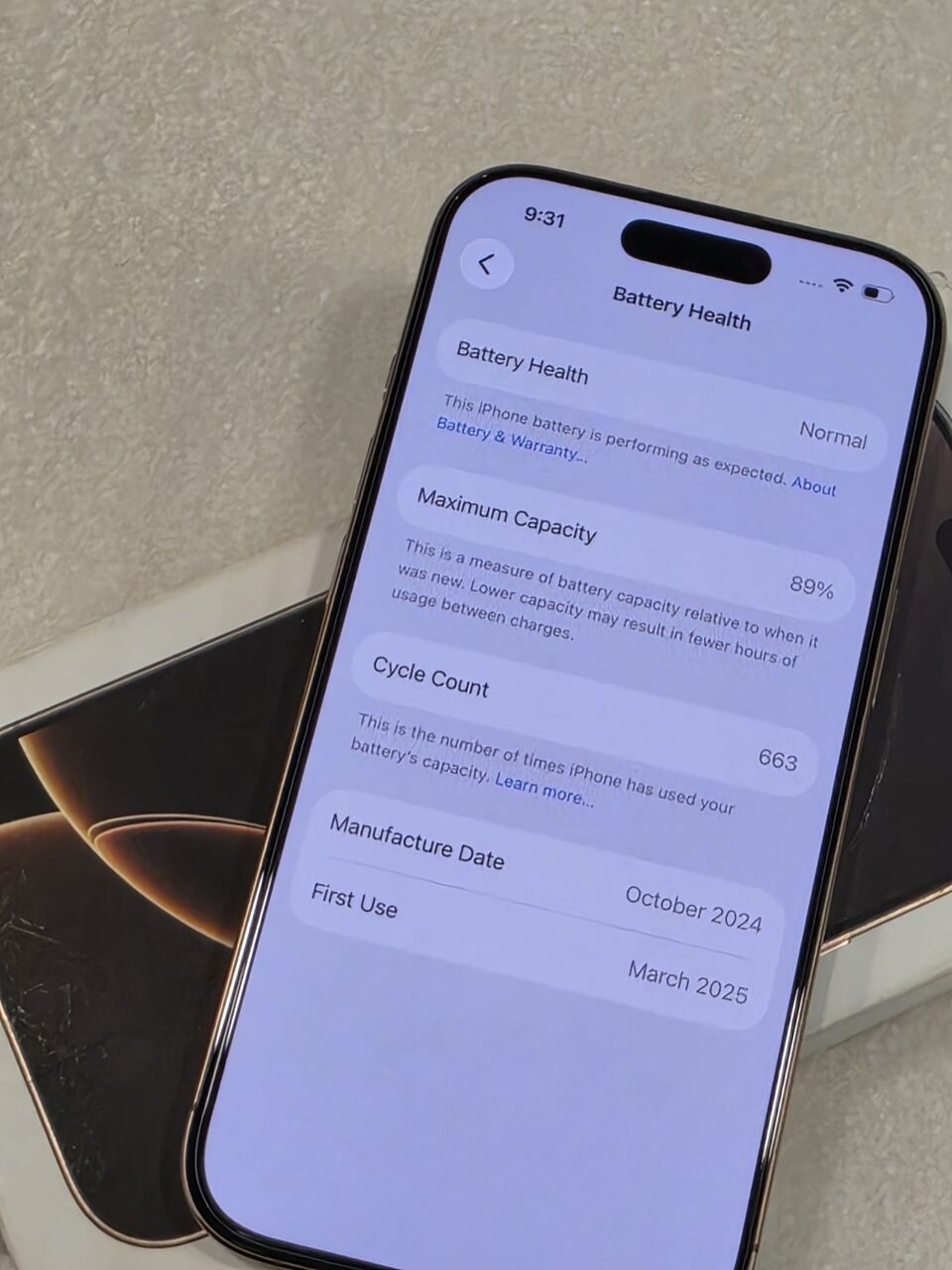 Dammam, Mobile Phones, SAR 2500,  IPhone 16 Pro