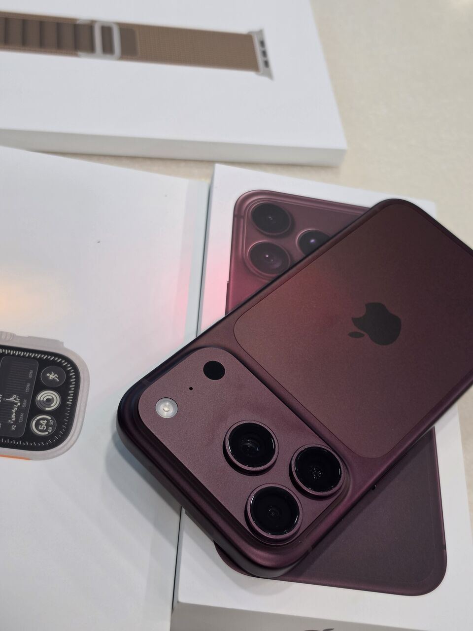 Dammam, Mobile Phones, SAR 5600,  IPhone 18 Pro And Apple Watch Ultra 4