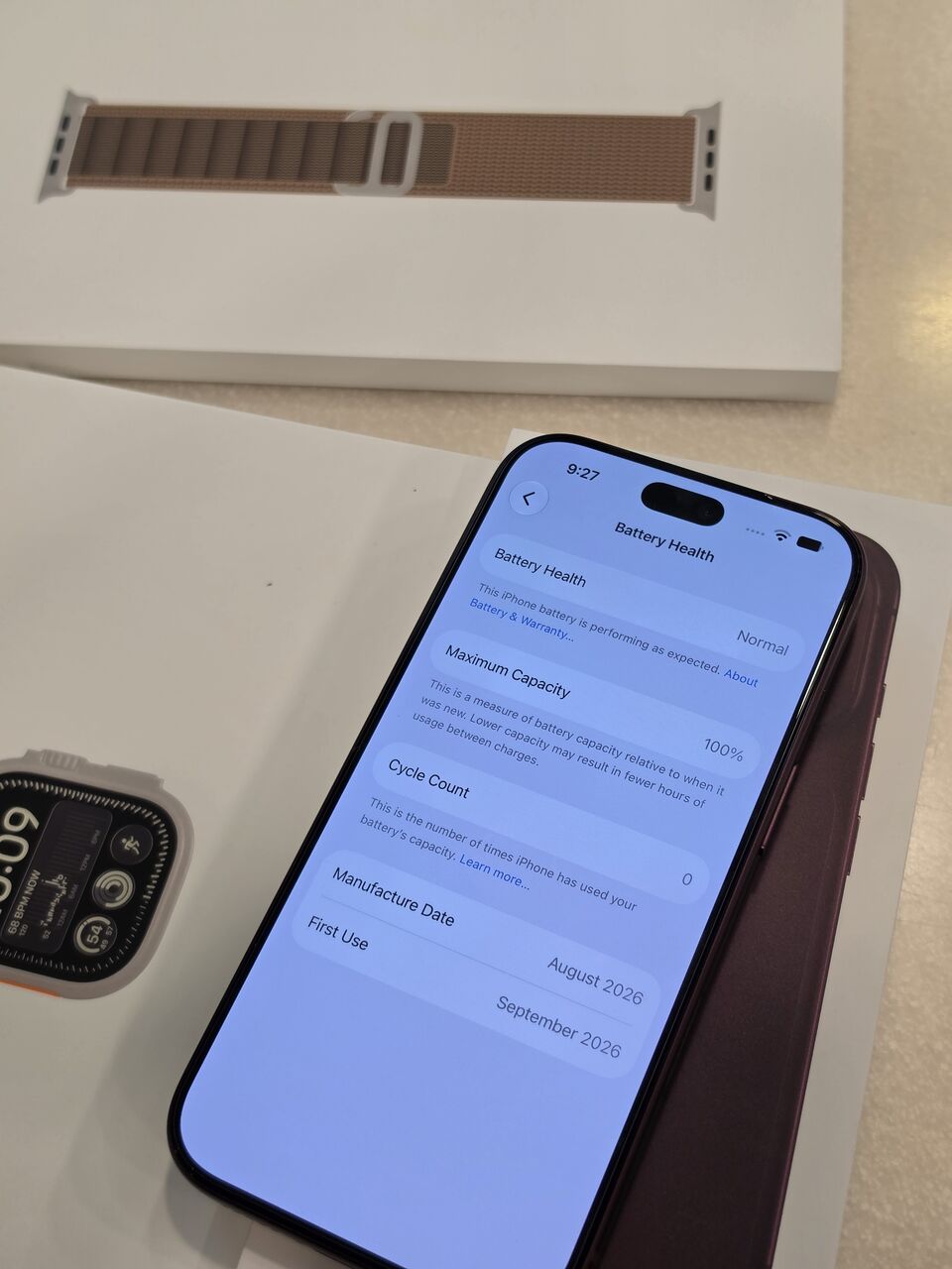Dammam, Mobile Phones, SAR 5600,  IPhone 18 Pro And Apple Watch Ultra 4