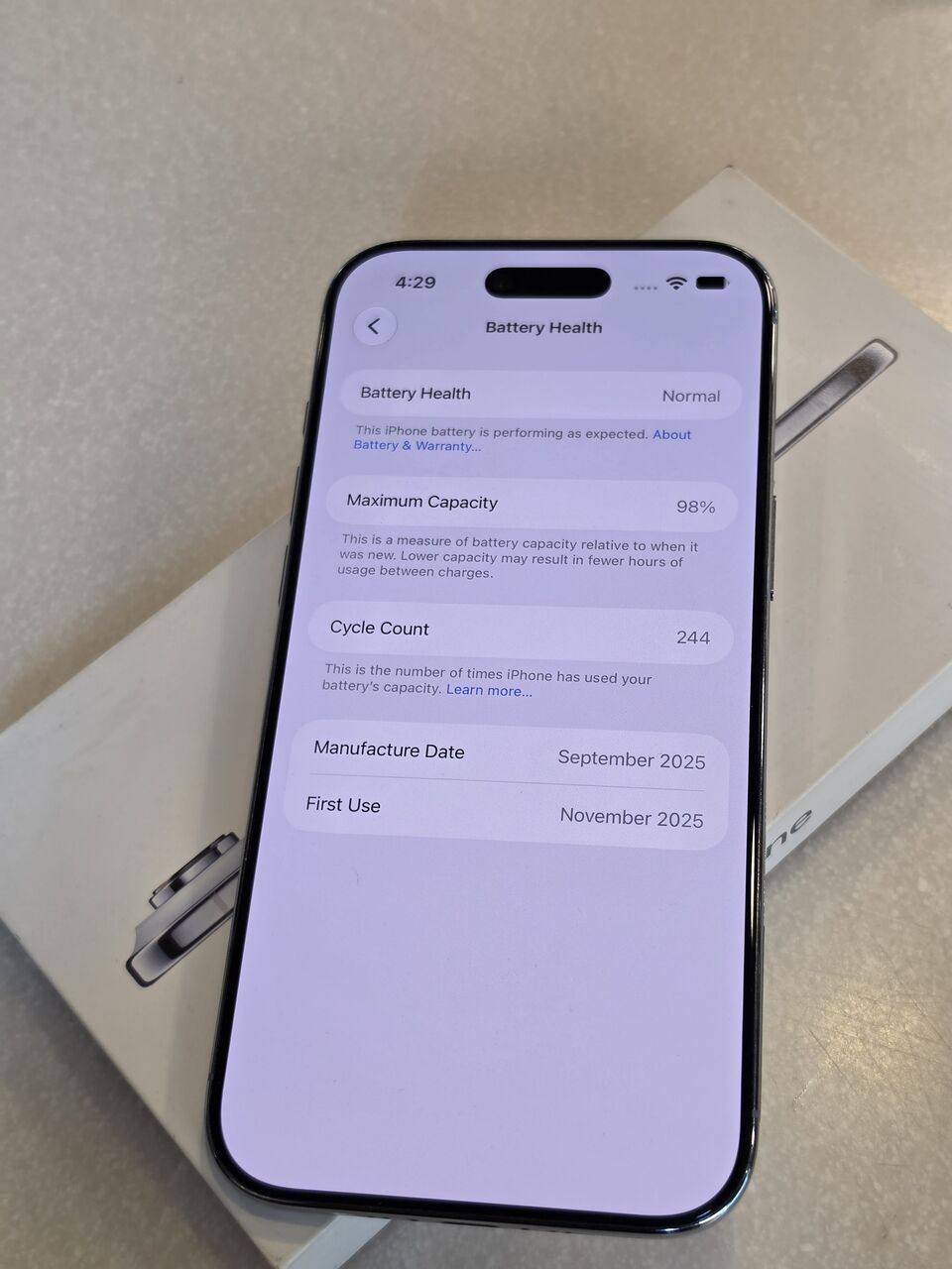 Dammam, Mobile Phones, SAR 2800,  IPhone 17 Air