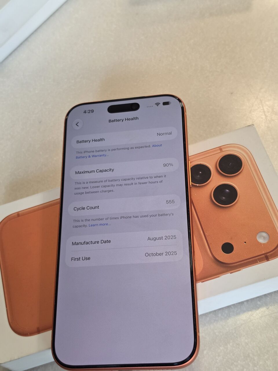 Dammam, Mobile Phones, SAR 4000,  IPhone 17 Pro Max