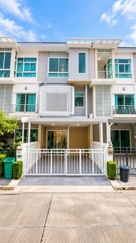 Bangkok, Real Estate For Sale, THB 4190000,  3 BR,  19 Sq. Feet,  ทาวน์โฮมรีโนเวทใหม่ โครงการ เดอะ เ