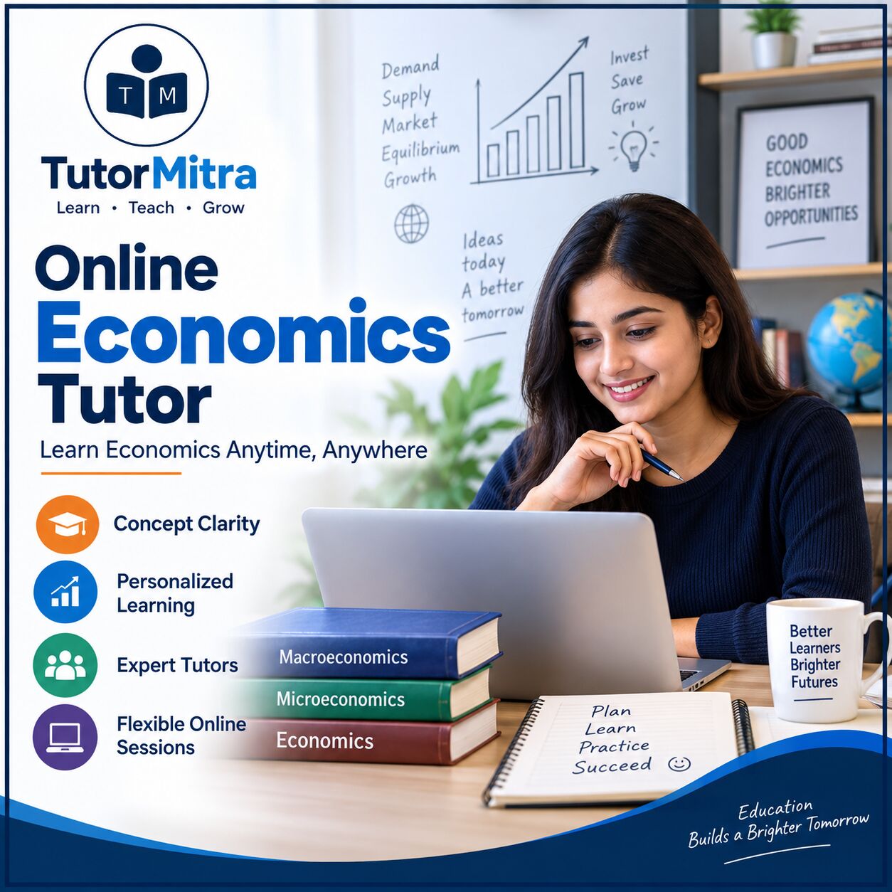 Ranchi, Lessons Wanted, Online Economics Tutor &ndash; Learn Economics With Expert Teachers | TutorMitra
