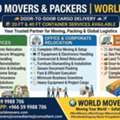 WORLD HOME Movers Packers➡️Door To Door CARGO DELIVERY➡️20-40 FT Containers➡️ 0599988706.,