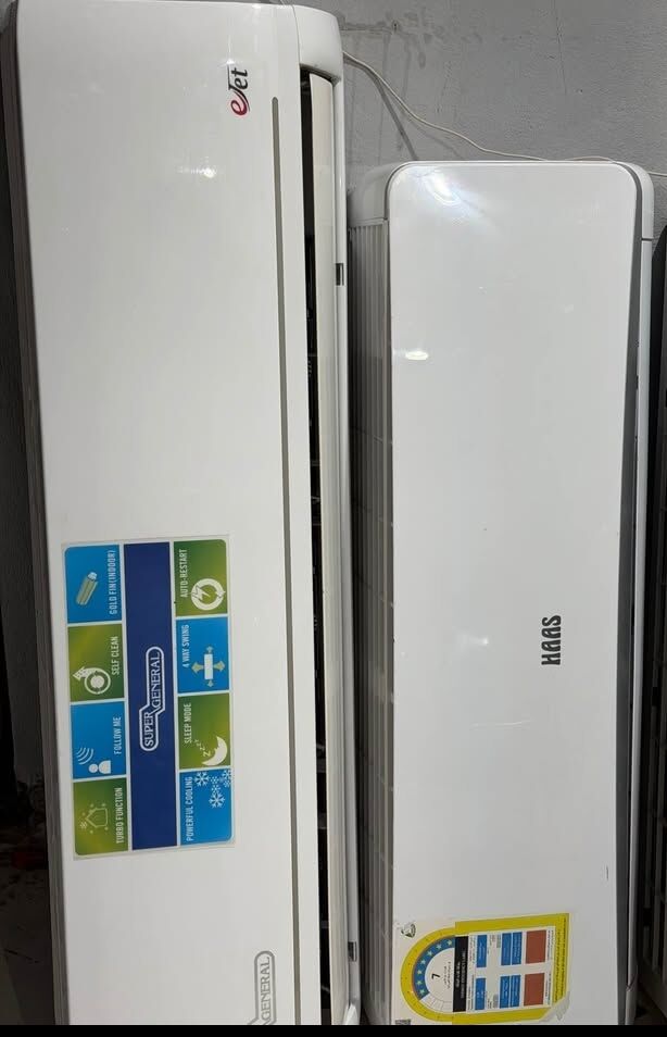 Jeddah, Air Conditioners, Used Window And Split Ac With Installation And One Month Warranty