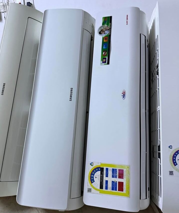 Jeddah, Air Conditioners, Used Window And Split Ac With Installation And One Month Warranty