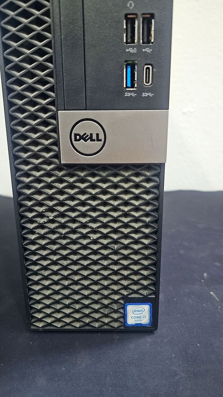 Riyadh, Items Wanted, Dell OptiPlex 7050 Core I7 | 16GB RAM | 512GB SSD | Excellent Condition